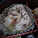 松浪 - シュウマイ断面（喰いかけではありません）