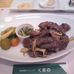 Kumano - おすすめコース・メイン牛肉のエスニック炒め