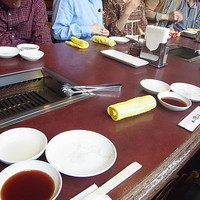 肉の田じま - ある日の宴会前