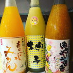 お酒とごはん　菜々 - 果実酒