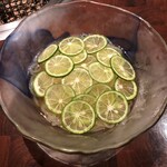 もっちゃん家 - すだち冷麺