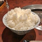 もっちゃん家 - ライス（大）