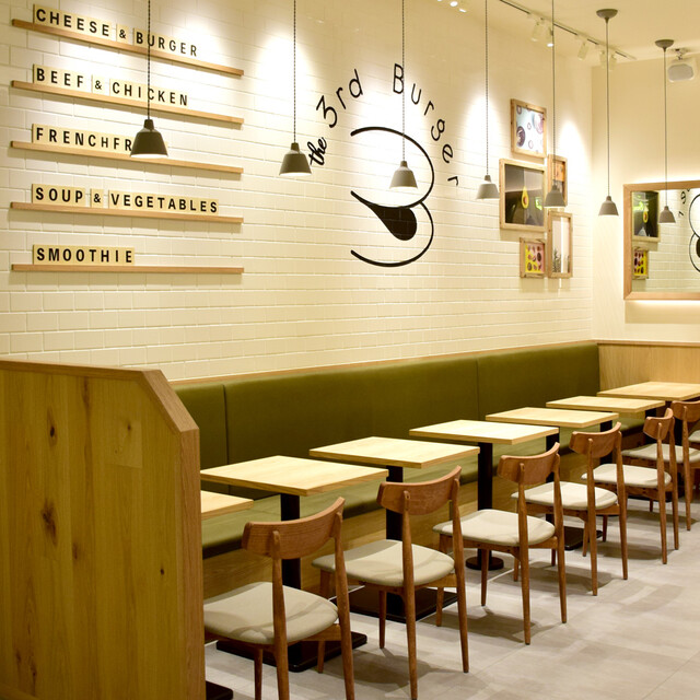 The 3rd Burger Otemachi One店 ザ サードバーガー 大手町 ハンバーガー 食べログ The 3rd Burger Otemachi One店 ザ サードバーガー 大手町 ハンバーガー 食べログ