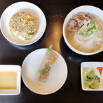 ベトナム料理 フォーコハイサイゴン - ランチFセット 1050円