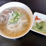 ベトナム料理 フォーコハイサイゴン - Fセット
牛肉フォー