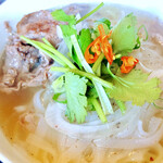 ベトナム料理 フォーコハイサイゴン - 牛肉フォー　アップ