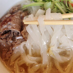 ベトナム料理 フォーコハイサイゴン - フォー　麺