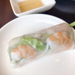 ベトナム料理 フォーコハイサイゴン - Fセット
生春巻き