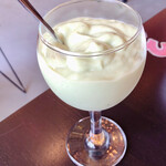 ベトナム料理 フォーコハイサイゴン - Fセット
プリンの代わりのアボカドスムージー