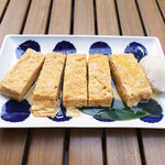 恵比寿 箸庵 - 玉子焼き