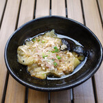 恵比寿 箸庵 - 焼きなす