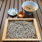 恵比寿 箸庵 - 月見とろろ