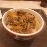 すき家 - 牛丼ミニ