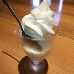 Sakichi - ソフトクリーム(グラス)￥260税込み(R2.6.23撮影)