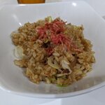 やさしい、とんこつ 麺 かまくら  - まかないチャーハン黒