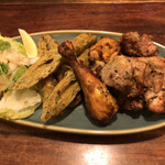 印度料理シタール - タンドーリミックスグリルＬ