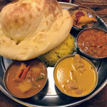 印度料理シタール - トリプルカレーセット