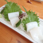 くつろぎ亭ひこべえ  - 白イカ