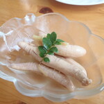 くつろぎ亭ひこべえ  - アゴの子の煮つけ