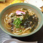 くつろぎ亭ひこべえ  - 〆の肉うどん