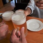 くつろぎ亭ひこべえ  - かんぱい！