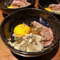 蕃 YORONIKU - 2020.4.  ザブトンすき焼きトリュフ添え