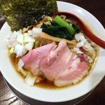 金町製麺 - 本鮪の手打ちそば　880円