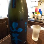 金町製麺 - 日本酒「山本MidninghtBlue」