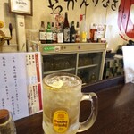 金町製麺 - メガハイボール