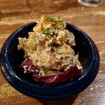 飴色玉ねぎのポテトサラダ