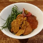 Ａlvino - 贅沢イカスミの冷製茶碗蒸し