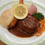 おぐら - こちらはおぐらのランチ1380円