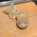 鮨の魚政 - 帆立貝