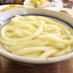 長田うどん - 釜あげ