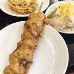 長田うどん - 練り物は子供たちの好物でした