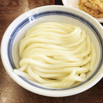 長田うどん - 少し俯瞰した冷やし