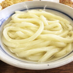 長田うどん - しつこいくらいに釜あげ