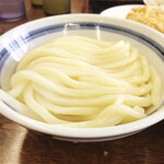 長田うどん - 冷やし　キレイ