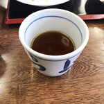 長田うどん - おいしいつけ汁