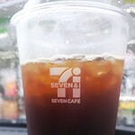 セブンイレブン - ドリンク写真:アイスコーヒーR100円