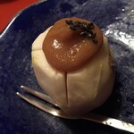 三嶋亭 - イチジクデザート