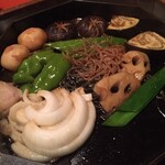 三嶋亭 本店 - 京野菜投入