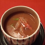 Mishima Tei Honten - エビの茶わん蒸し