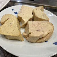 鉄板焼き 華粋 - フォアグラ〜^_^
