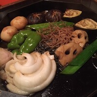 三嶋亭 本店 - 京野菜投入