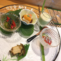 難波 鮨 栞庵 やましろ - 