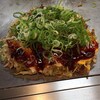 Okonomiyaki Hirano - 熱々で目の前に・・