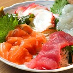 彩羽 - 刺身　盛り合わせ3
