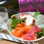 彩羽 - 刺身　盛り合わせ2