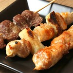 彩羽 - 串焼き鳥　盛り合わせ